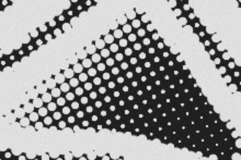 Modern Abstract Grain Halftone Dot Pattern for Creative Graphic Design Ilustración de archivo