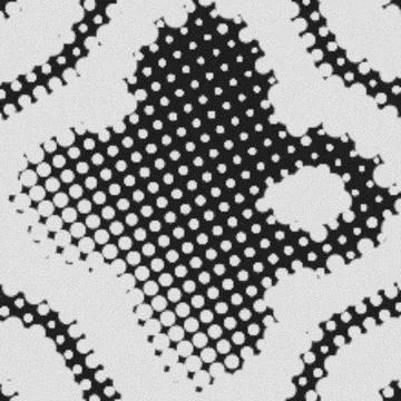 Modern Abstract Grain Halftone Dot Pattern for Creative Graphic Design Stock Illustration