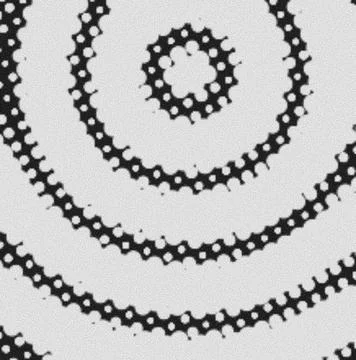 Modern Abstract Grain Halftone Dot Pattern for Creative Graphic Design Stock Illustration