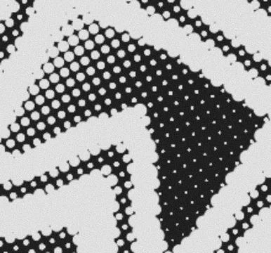 Modern Abstract Grain Halftone Dot Pattern for Creative Graphic Design Stock Illustration