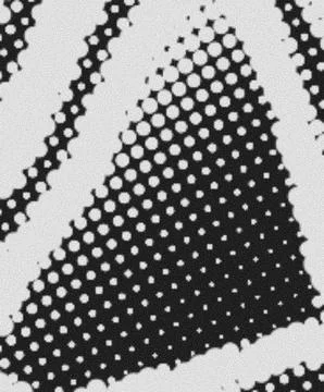 Modern Abstract Grain Halftone Dot Pattern for Creative Graphic Design Stock Illustration