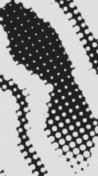 Modern Abstract Grain Halftone Dot Pattern for Creative Graphic Design Stock Illustration