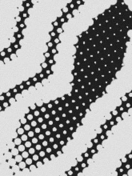 Modern Abstract Grain Halftone Dot Pattern for Creative Graphic Design Stock Illustration