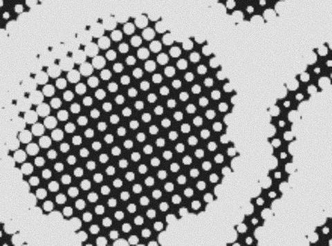Modern Abstract Grain Halftone Dot Pattern for Creative Graphic Design Stock Illustration