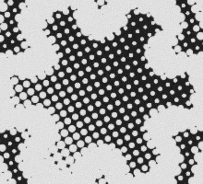 Modern Abstract Grain Halftone Dot Pattern for Creative Graphic Design Stock Illustration