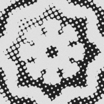 Modern Abstract Grain Halftone Dot Pattern for Creative Graphic Design Stock Illustration