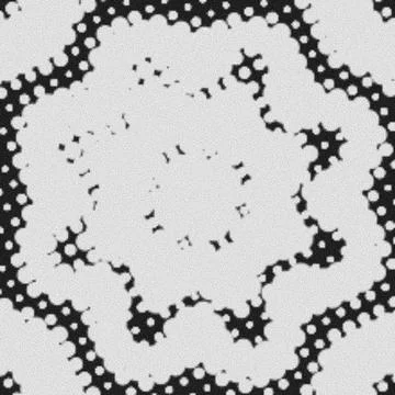 Modern Abstract Grain Halftone Dot Pattern for Creative Graphic Design Stock Illustration