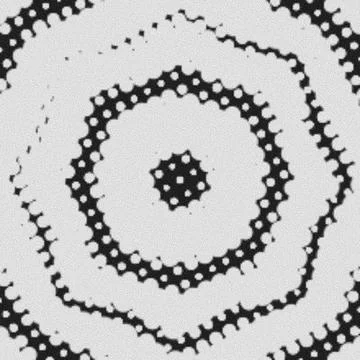 Modern Abstract Grain Halftone Dot Pattern for Creative Graphic Design Stock Illustration