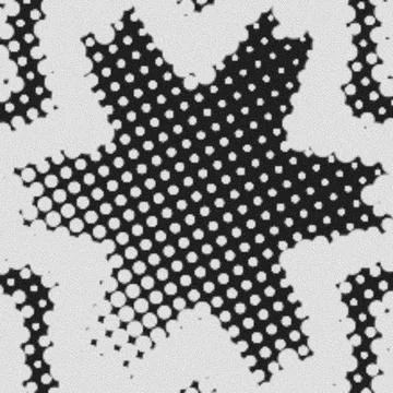 Modern Abstract Grain Halftone Dot Pattern for Creative Graphic Design Ilustración de archivo