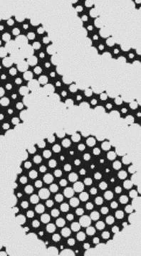 Modern Abstract Grain Halftone Dot Pattern for Creative Graphic Design Stock Illustration