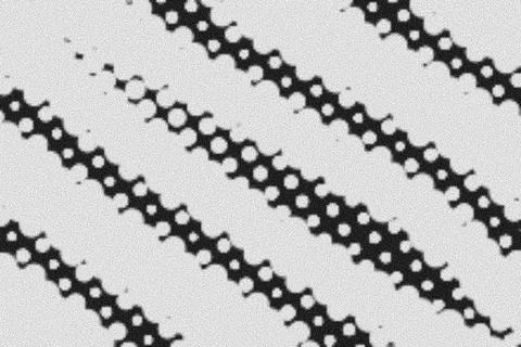 Modern Abstract Grain Halftone Dot Pattern for Creative Graphic Design Stock Illustration