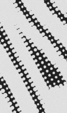 Modern Abstract Grain Halftone Dot Pattern for Creative Graphic Design Stock Illustration