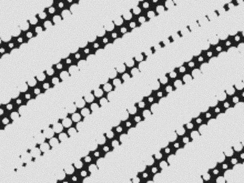 Modern Abstract Grain Halftone Dot Pattern for Creative Graphic Design Stock Illustration