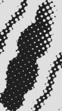 Modern Abstract Grain Halftone Dot Pattern for Creative Graphic Design Stock Illustration