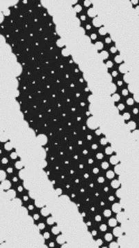 Modern Abstract Grain Halftone Dot Pattern for Creative Graphic Design Stock Illustration
