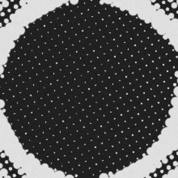 Modern Abstract Grain Halftone Dot Pattern for Creative Graphic Design Stock Illustration