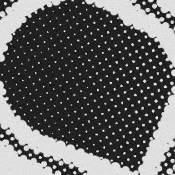 Modern Abstract Grain Halftone Dot Pattern for Creative Graphic Design Stock Illustration