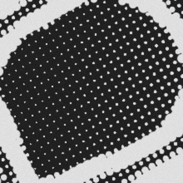 Modern Abstract Grain Halftone Dot Pattern for Creative Graphic Design Stock Illustration