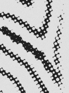 Modern Abstract Grain Halftone Dot Pattern for Creative Graphic Design Stock Illustration