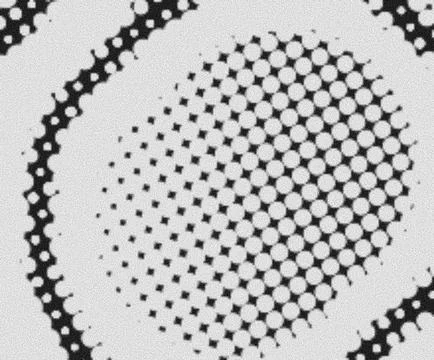 Modern Abstract Grain Halftone Dot Pattern for Creative Graphic Design Stock Illustration