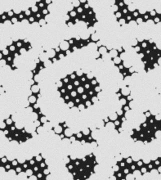 Modern Abstract Grain Halftone Dot Pattern for Creative Graphic Design Stock Illustration