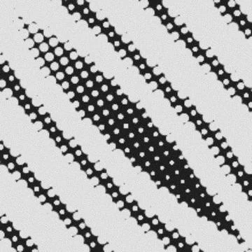 Modern Abstract Grain Halftone Dot Pattern for Creative Graphic Design Stock Illustration