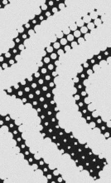 Modern Abstract Grain Halftone Dot Pattern for Creative Graphic Design Stock Illustration