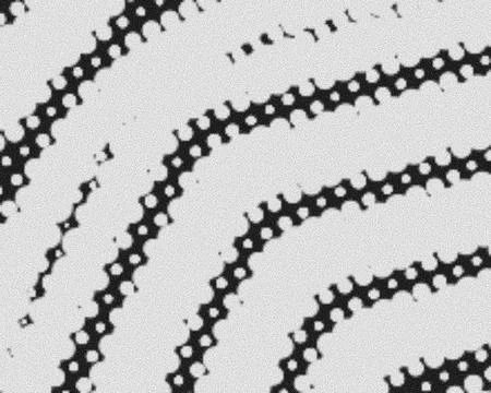 Modern Abstract Grain Halftone Dot Pattern for Creative Graphic Design Stock Illustration