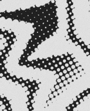 Modern Abstract Grain Halftone Dot Pattern for Creative Graphic Design Stock Illustration
