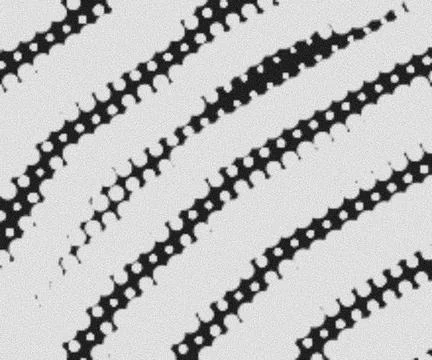 Modern Abstract Grain Halftone Dot Pattern for Creative Graphic Design Stock Illustration