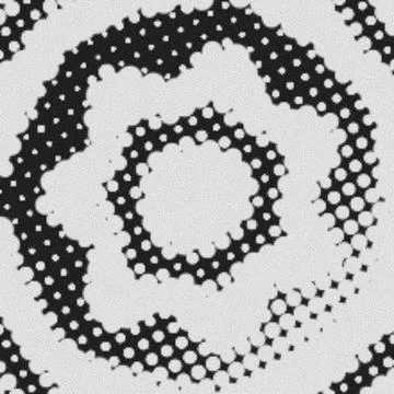 Modern Abstract Grain Halftone Dot Pattern for Creative Graphic Design Stock Illustration