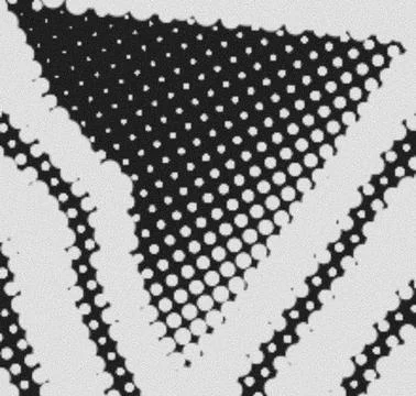 Modern Abstract Grain Halftone Dot Pattern for Creative Graphic Design Stock Illustration