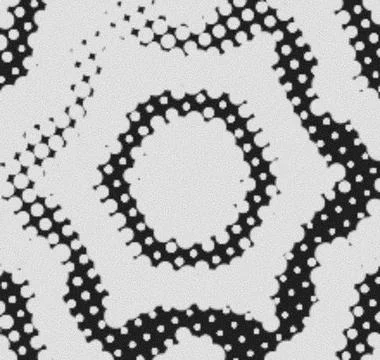 Modern Abstract Grain Halftone Dot Pattern for Creative Graphic Design Stock Illustration