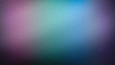 Modern abstract grainy gradient background with teal blue and purple for 4K Stock Photos