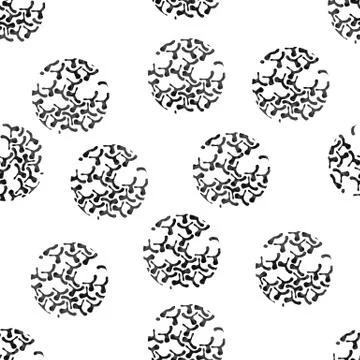 Modern abstract gray pattern with round shapes Stock Photos