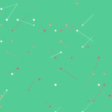 Modern Abstract Green Background with Network Grid Lines and Connection Nod.. Stock-Illustration