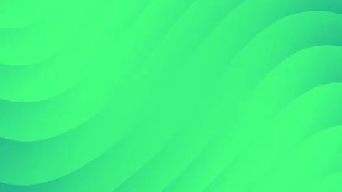 Modern abstract green gradient wave pattern loop animation. Stock Footage 286409161