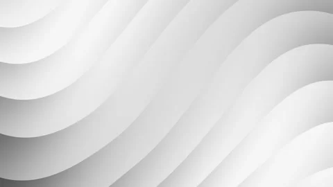 Modern abstract grey wave pattern loop animation. Stock Footage 286408935