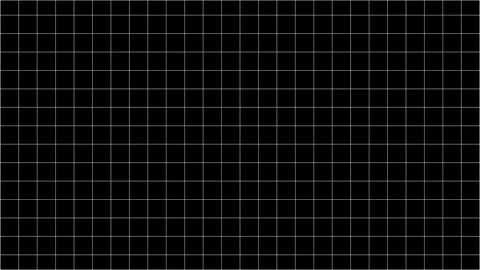 Modern abstract grid background template. Black and white square grid vector. Stock Illustration