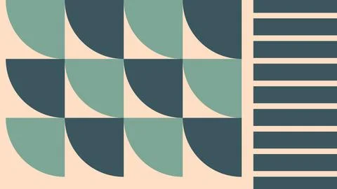 Modern Abstract Grid Design Background Illustrazione stock