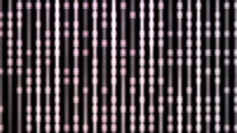 Modern abstract grid pattern with glowing white dots Stock Footage 329290400