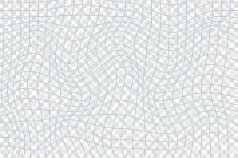 Modern abstract grid pattern with wavy mesh texture for design Stock Illustration