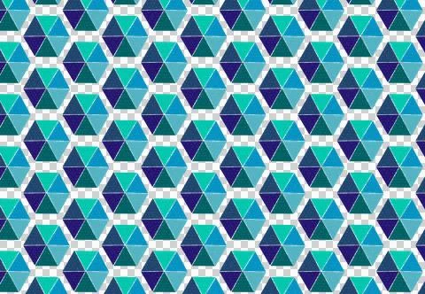 Modern abstract hexagonal pattern. Stockillustratie