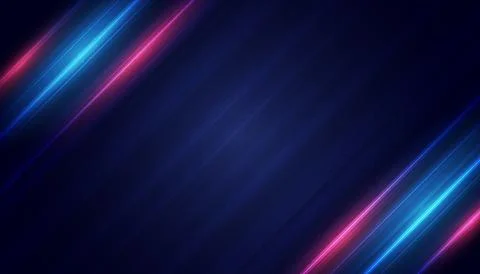 Modern abstract high-speed light effect. Technology futuristic dynamic moti.. Stock Illustration