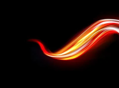 Modern abstract high-speed motion effect. Futuristic dynamic motion technol.. Stock Illustration