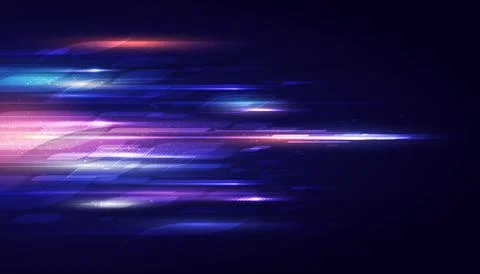 Modern abstract high-speed movement background. Colourful dynamic geometric.. Stock Illustration