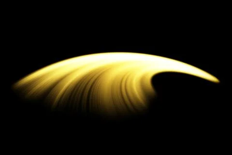 Modern abstract high speed movement, light trails Stock Illustration