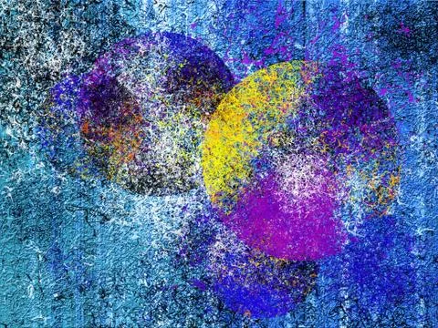 Modern abstract Illustration