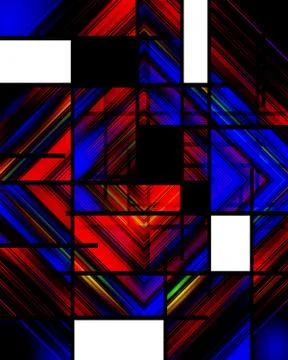 Modern abstract Stock Illustration