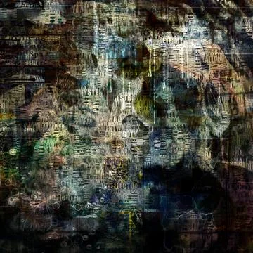 Modern abstract Stock Illustration